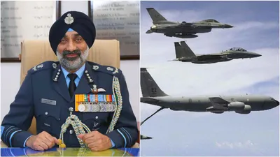 air marshal amar preet singh to take charge as new air force chief on september 30