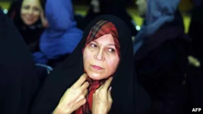 former iranian president s daughter freed after 2 years in prison  report