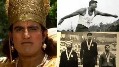 did you know  mahabharat s   bheem  praveen sobti was an olympic record holder and asian games champion 