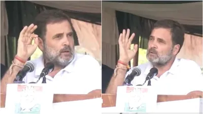 rahul gandhi promises statehood  age extension in govt jobs to kashmir ahead of assembly polls   watch