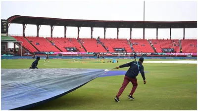 what happens if ind vs eng is delayed due to rain  cut off timings and more