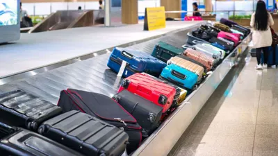 airport alert  now your checked in baggage to be delivered within 30 minutes
