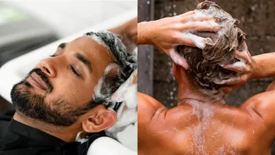 rising trend   no shampoo  hair care experiment gains popularity among young men