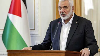 born in refugee camp  rose to become hamas leader  life history of ismail haniyeh