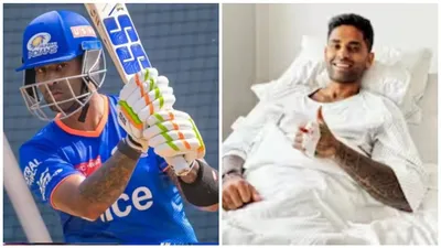suryakumar yadav explains why he watched only half of mi matches during recovery