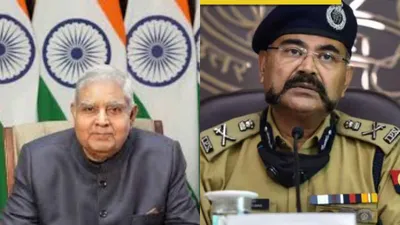 vice president jagdeep dhankhar compares up dgp prashant kumar s mustache to nathulal s