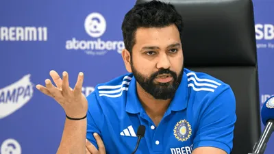 rohit sharma finally speaks on odi retirement and future plans  fans go crazy  watch