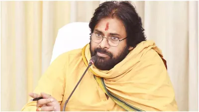 dmk calls pawan kalyan  real enemy of hinduism  amid tirupati laddu row