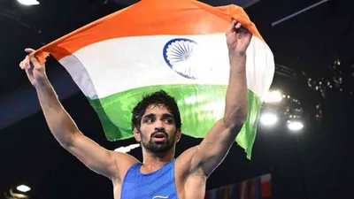 aman sehrawat s dramatic weight cut  how the indian wrestler dropped 4 6 kg before bronze victory