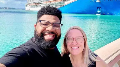 couple ditches 9 to 5 job  lives full time on cruise  expenses lesser than you would guess