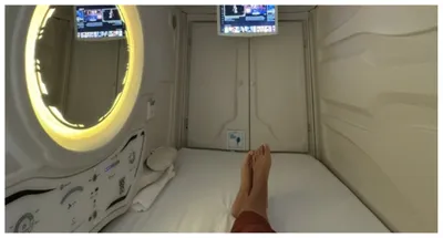 anand mahindra impressed with noida s capsule hotel concept  predicts travel revolution  see pics