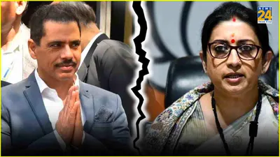  amethi wants me      robert vadra hints at contesting lok sabha polls  speaks on nepotism   watch