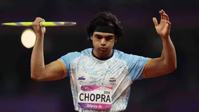 olympic champion neeraj chopra likely to miss paris tournament  reports