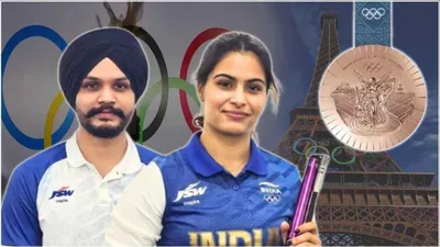 sarabjot singh shares insights on winning paris olympics medal in exclusive interview with news24