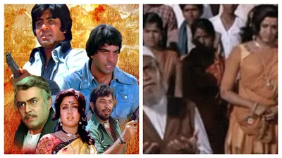 did you know  this sholay actor was in real prison for two years  amitabh bachchan helped him