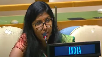 india hits back at pakistan in unga  a military run nation cannot lecture world s largest democracy