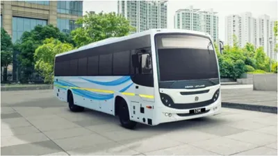 surpassing tata  mahindra  or volvo  this company secures an order for over 2 100 buses from the maharashtra government