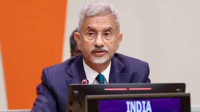  it’s ‘karma      s jaishankar takes a swipe at pakistan  warns of consequences