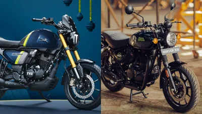 royal enfield hunter 350 vs tvs ronin  battle of the royals   which one to buy 