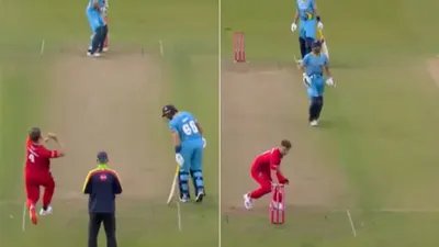 watch  shan masood run out on no ball  but stays not out – here s what happened