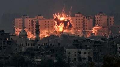 deadly israeli strike  27 killed as gaza school  suspected hamas hideout  comes under attack