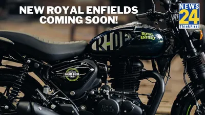 royal enfield prepares to launch new models  hunter 450  classic 650 and more