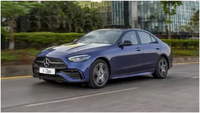 mercedes benz introduces c 300 petrol at rs 69 lakh  enhances c class and glc with new features
