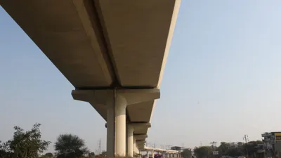 good news for greater noida commuters  hindon bridge project resumes after four years – how will it benefit 