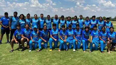 u19 women’s t20 world cup 2025  team india to kick off campaign against west indies  see groups and fixtures