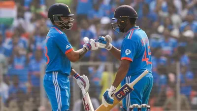 t20 world cup 2024  virat kohli and rohit sharma among first group of indians departing for new york