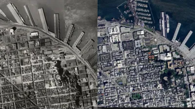 google earth  this feature can give you nostalgia of 80 years back   see how