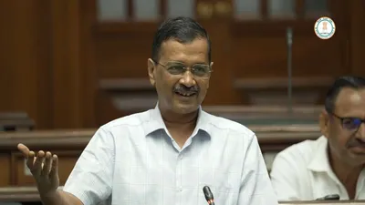  he is not god   arvind kejriwal criticizes pm modi in first assembly speech after resignation