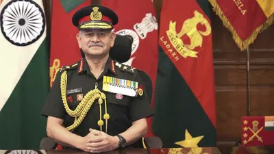 army chief general upendra dwivedi  stability at lac  but normalcy remains a challenge