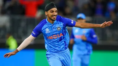 arshdeep singh shines in t20 wc with match winning spell against usa