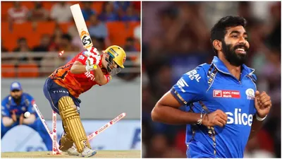 ipl 2024  mumbai bowlers make amends as mi get 9 run win against pbks