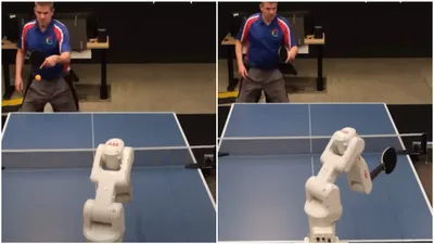 video  google s ai robot masters table tennis  beats humans in impressive showdown