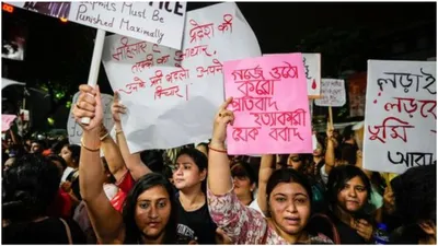 kolkata rape murder  west bengal assembly approves anti rape ‘aparajita’ bill amid bjp protest