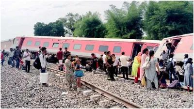 dibrugarh express  tracks weren t fastened  big loophole caught  41 officials under probe