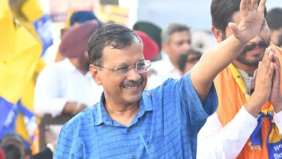 delhi cm arvind kejriwal walks out of jail after sc grants him bail