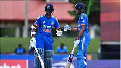 ind vs zim  when and where to watch shubman gill and co  against zimbabwe