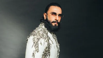 ranveer singh’s post workout photo sets internet ablaze  is the new look for aditya dhar’s next film 