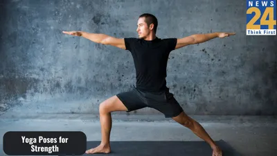 power push ups with yoga strengthening poses