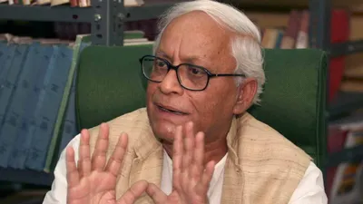 buddhadeb bhattacharjee  former bengal chief minister  dies at 80