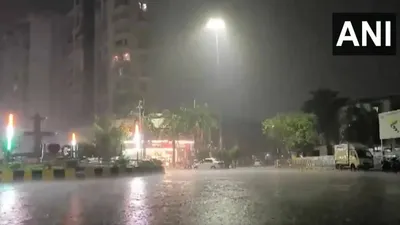 devastating rains hit maharashtra  imd warns of more downpours across the country   watch