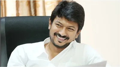 udhayanidhi stalin’s journey from silver screen to deputy cm  a new chapter in tamil nadu politics