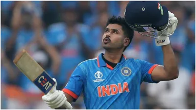 shreyas iyer got on the nerves of bcci chief selector ajit agarkar  here s why