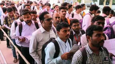unemployment in india  jobs available but no takers  1 8 million positions remain vacant