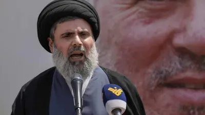 who was hassan khalil yassin  top hezbollah leader reportedly killed in israeli strike