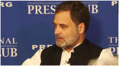  pakistan s terrorism holds us back   rahul gandhi questions pm modi s china strategy during us visit