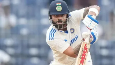 ind ban test series 2024  kohli eyes on major record in kanpur 